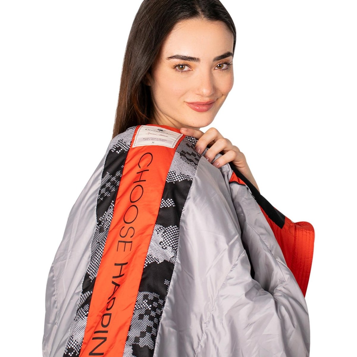 Chamarra Capitonada con Gorro Desmontable Mujer - Greenlander