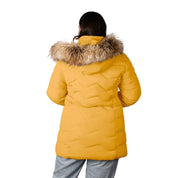 Chamarra Capitonada con Gorro Desmontable Mujer Plus Size - Greenlander