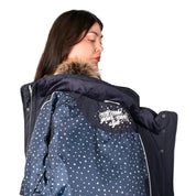 Chamarra Capitonada con Gorro Desmontable Mujer Plus Size - Greenlander