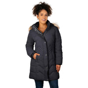 Chamarra Capitonada Con Gorro Desmontable para Mujer - Greenlander