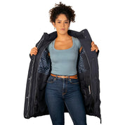 Chamarra Capitonada Con Gorro Desmontable para Mujer - Greenlander