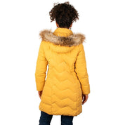 Chamarra Capitonada Con Gorro Desmontable para Mujer - Greenlander