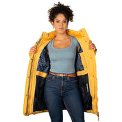 Chamarra Capitonada Con Gorro Desmontable para Mujer - Greenlander