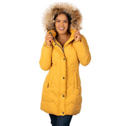 Chamarra Capitonada Con Gorro Desmontable para Mujer - Greenlander