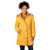 Chamarra Capitonada Con Gorro Desmontable para Mujer - Greenlander