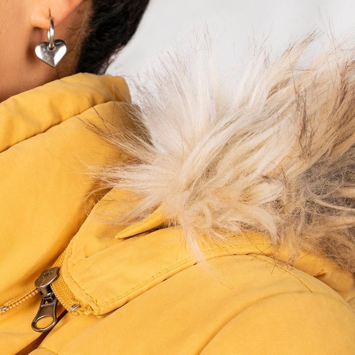 Chamarra Capitonada Con Gorro Desmontable para Mujer - Greenlander