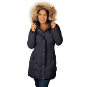 Chamarra Capitonada Con Gorro Desmontable para Mujer - Greenlander