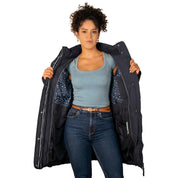 Chamarra Capitonada Con Gorro Desmontable para Mujer - Greenlander