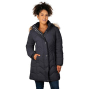 Chamarra Capitonada Con Gorro Desmontable para Mujer - Greenlander