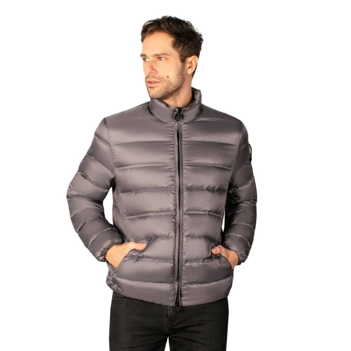 Chamarra Capitonada De Pluma Hombre - Greenlander