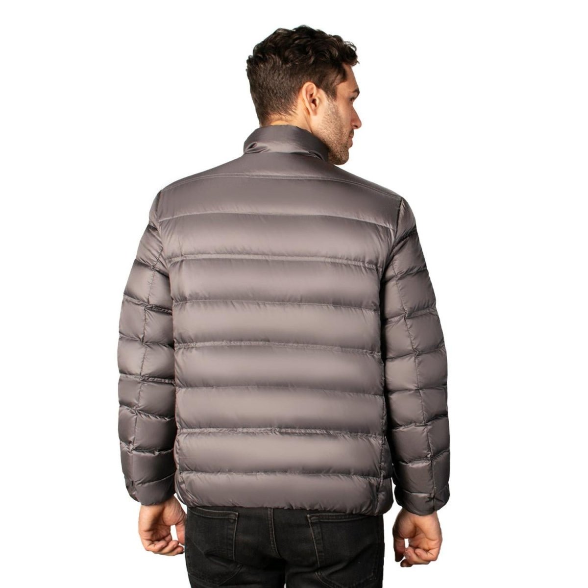 Chamarra Capitonada De Pluma Hombre - Greenlander