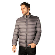 Chamarra Capitonada De Pluma Hombre - Greenlander