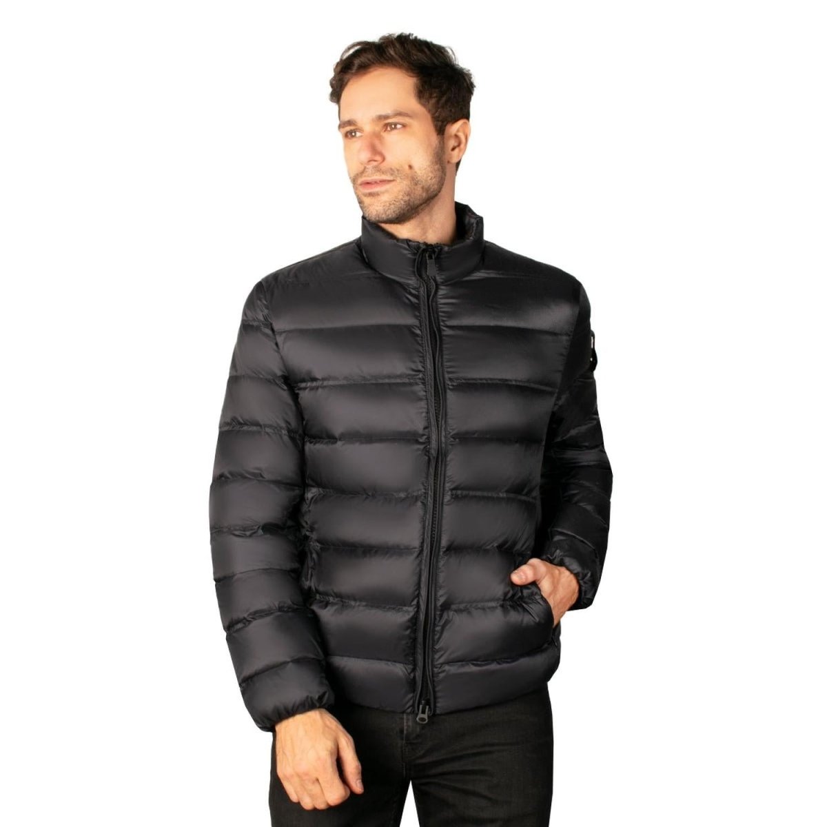 Chamarra Capitonada De Pluma Hombre - Greenlander