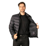 Chamarra Capitonada De Pluma Hombre - Greenlander