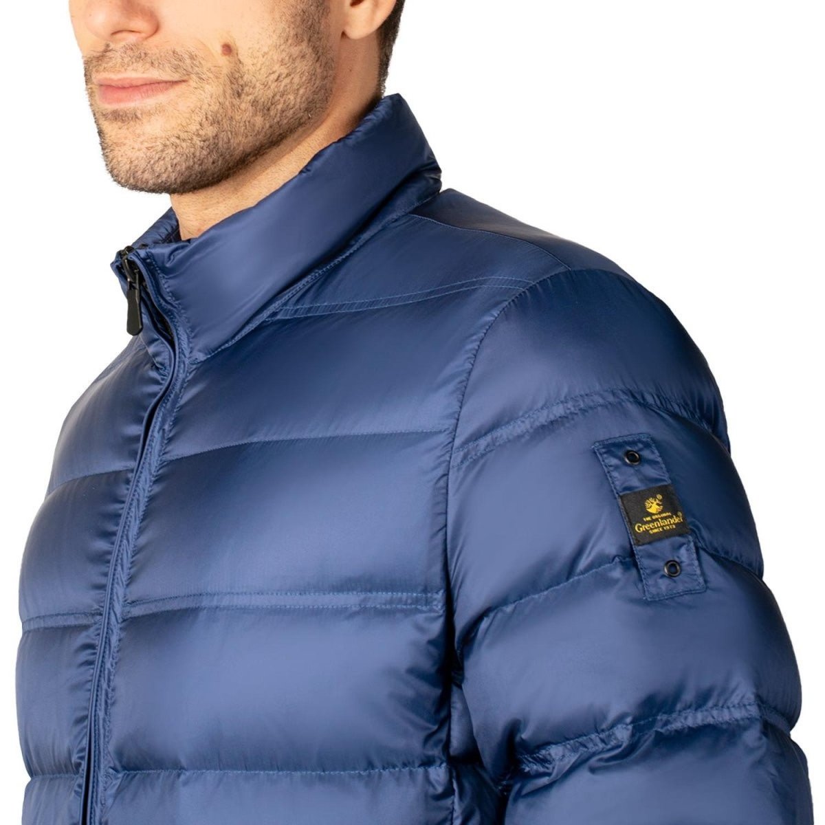 Chamarra Capitonada De Pluma Hombre - Greenlander