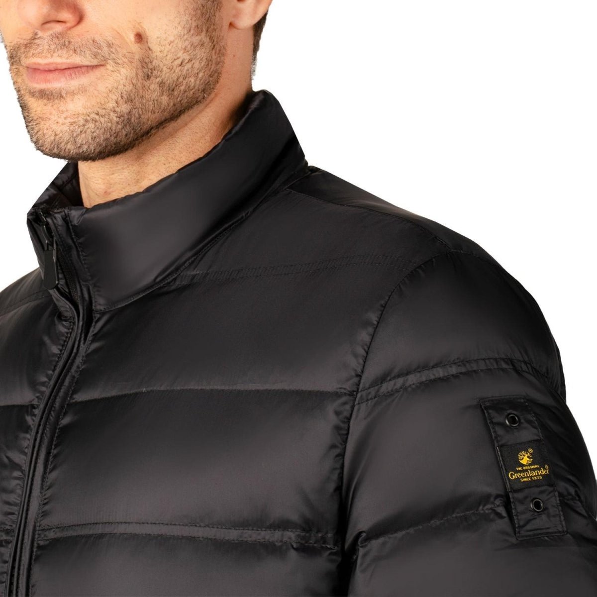 Chamarra Capitonada De Pluma Hombre - Greenlander