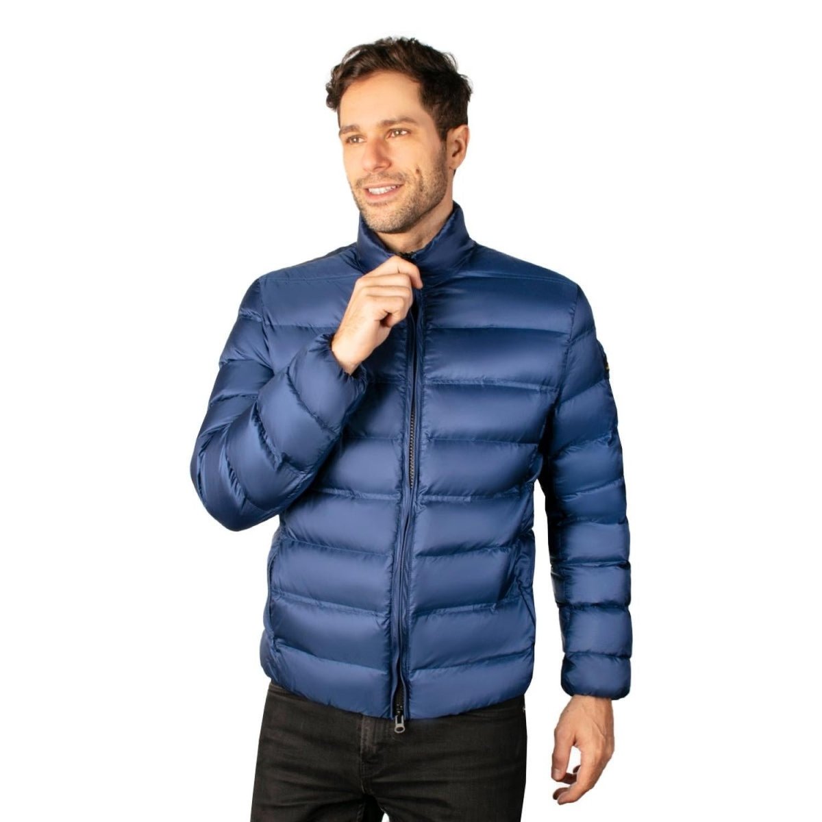 Chamarra Capitonada De Pluma Hombre - Greenlander