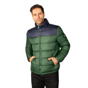 Chamarra Capitonada De Pluma Hombre - Greenlander