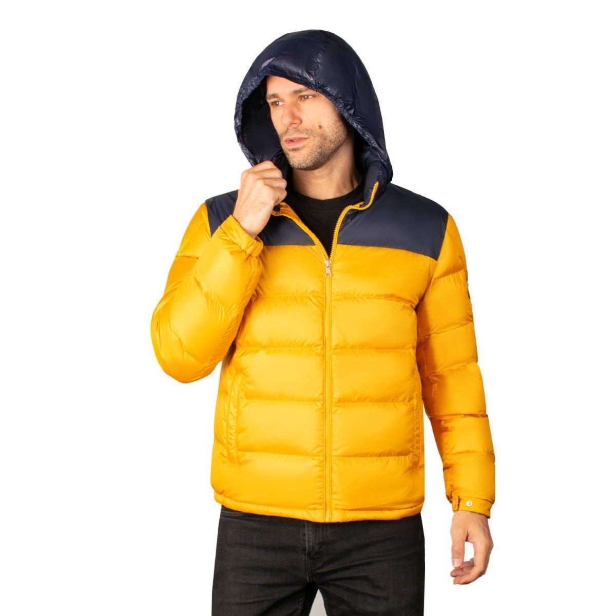 Chamarra Capitonada De Pluma Hombre - Greenlander