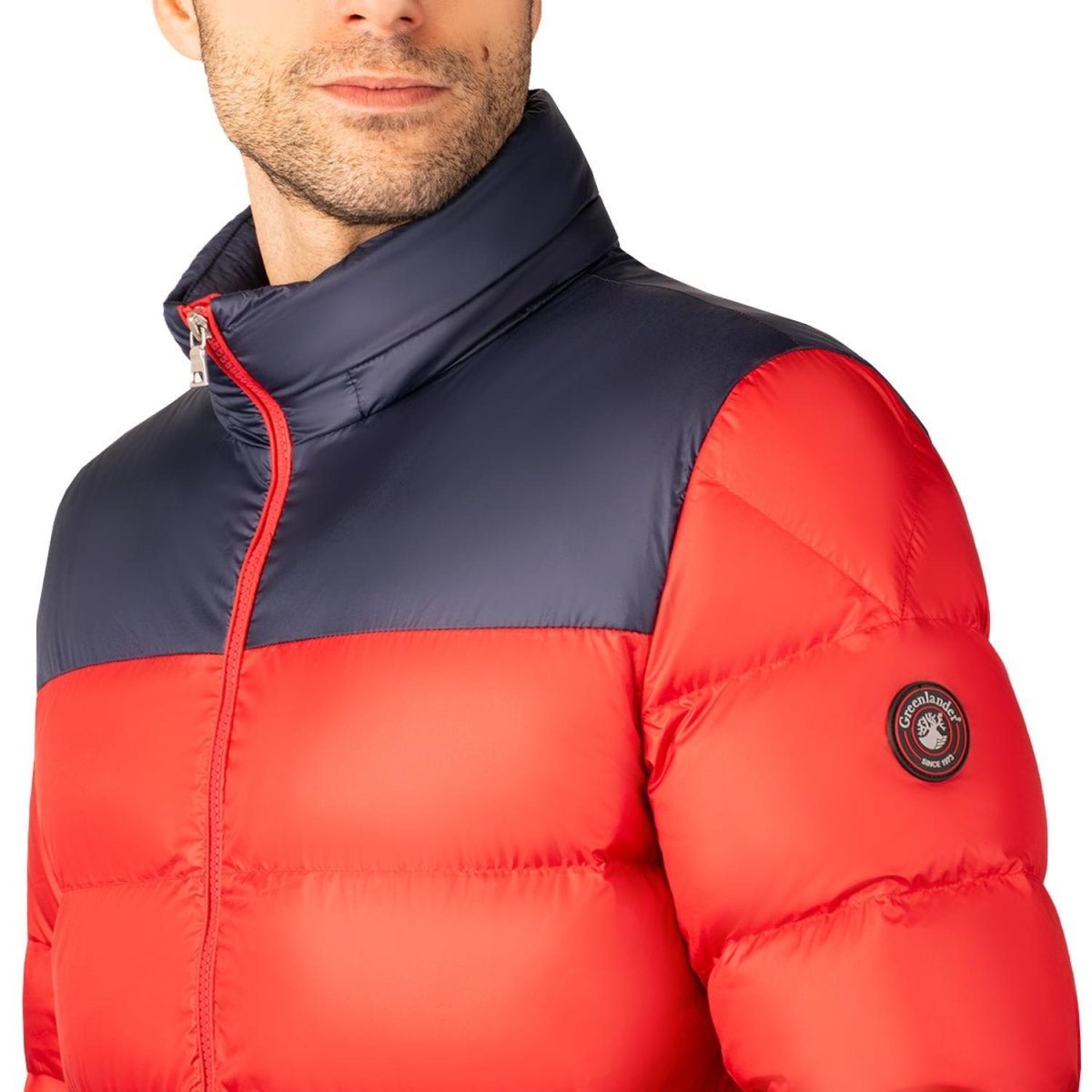 Chamarra Capitonada De Pluma Hombre - Greenlander