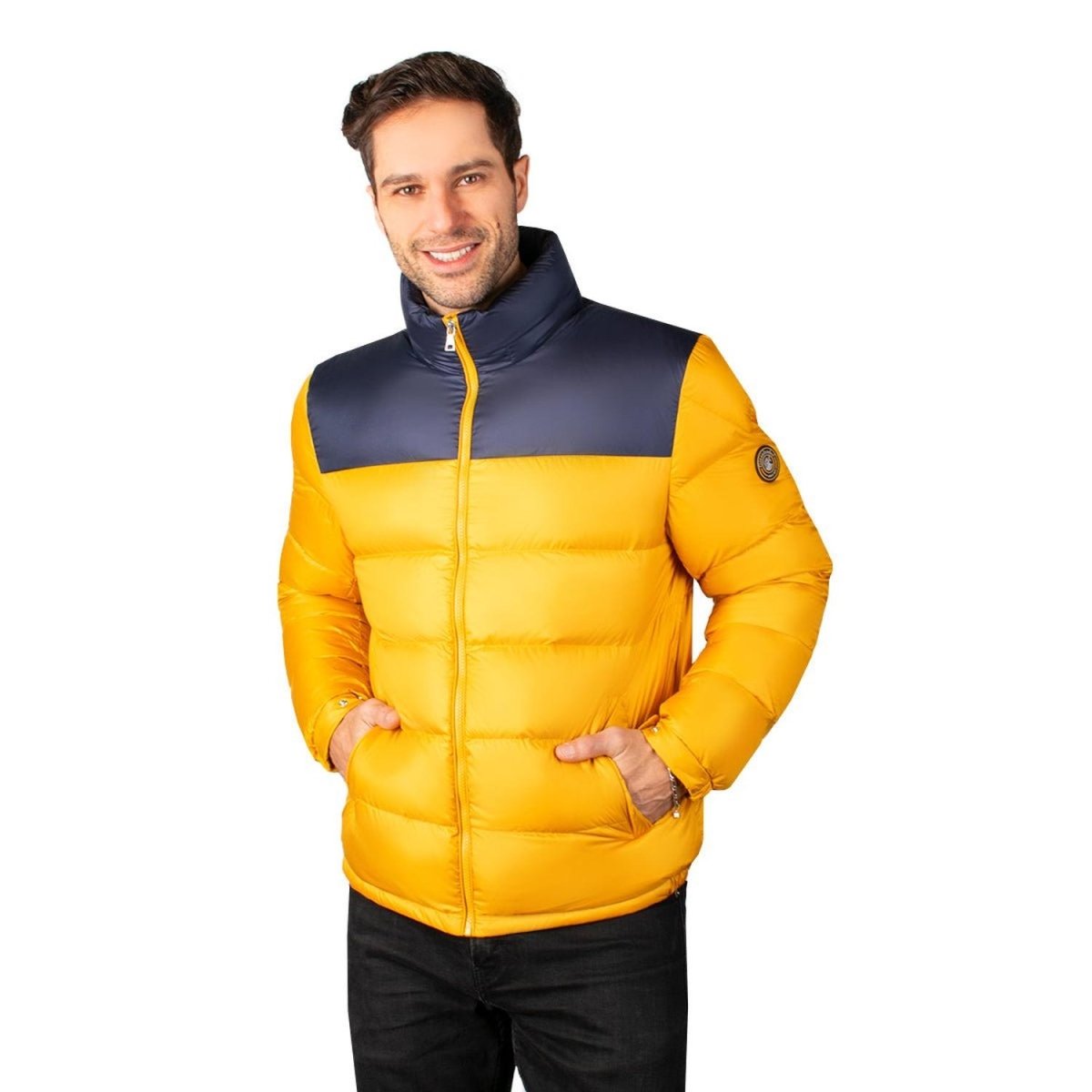 Chamarra Capitonada De Pluma Hombre - Greenlander