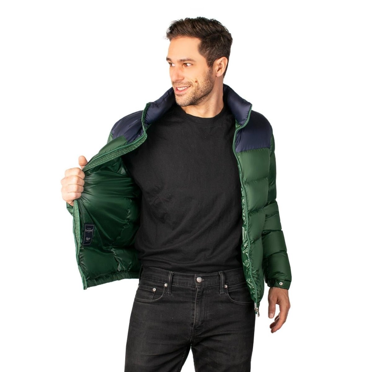 Chamarra Capitonada De Pluma Hombre - Greenlander