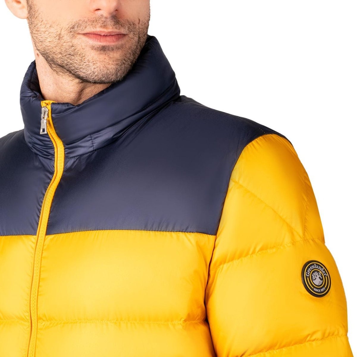 Chamarra Capitonada De Pluma Hombre - Greenlander