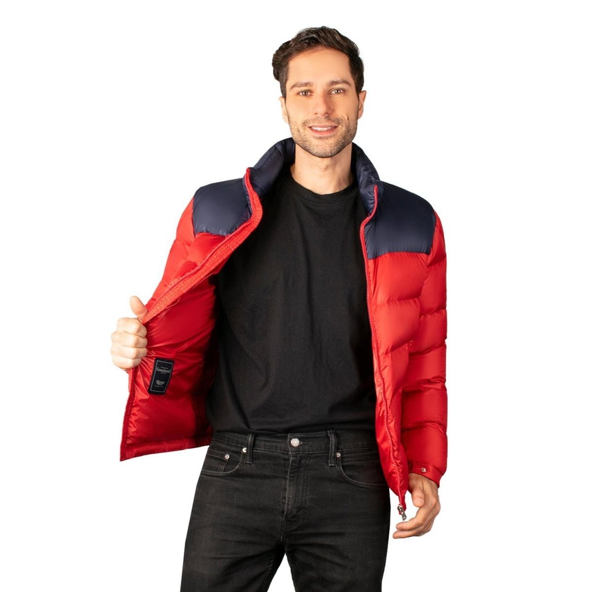 Chamarra Capitonada De Pluma Hombre - Greenlander