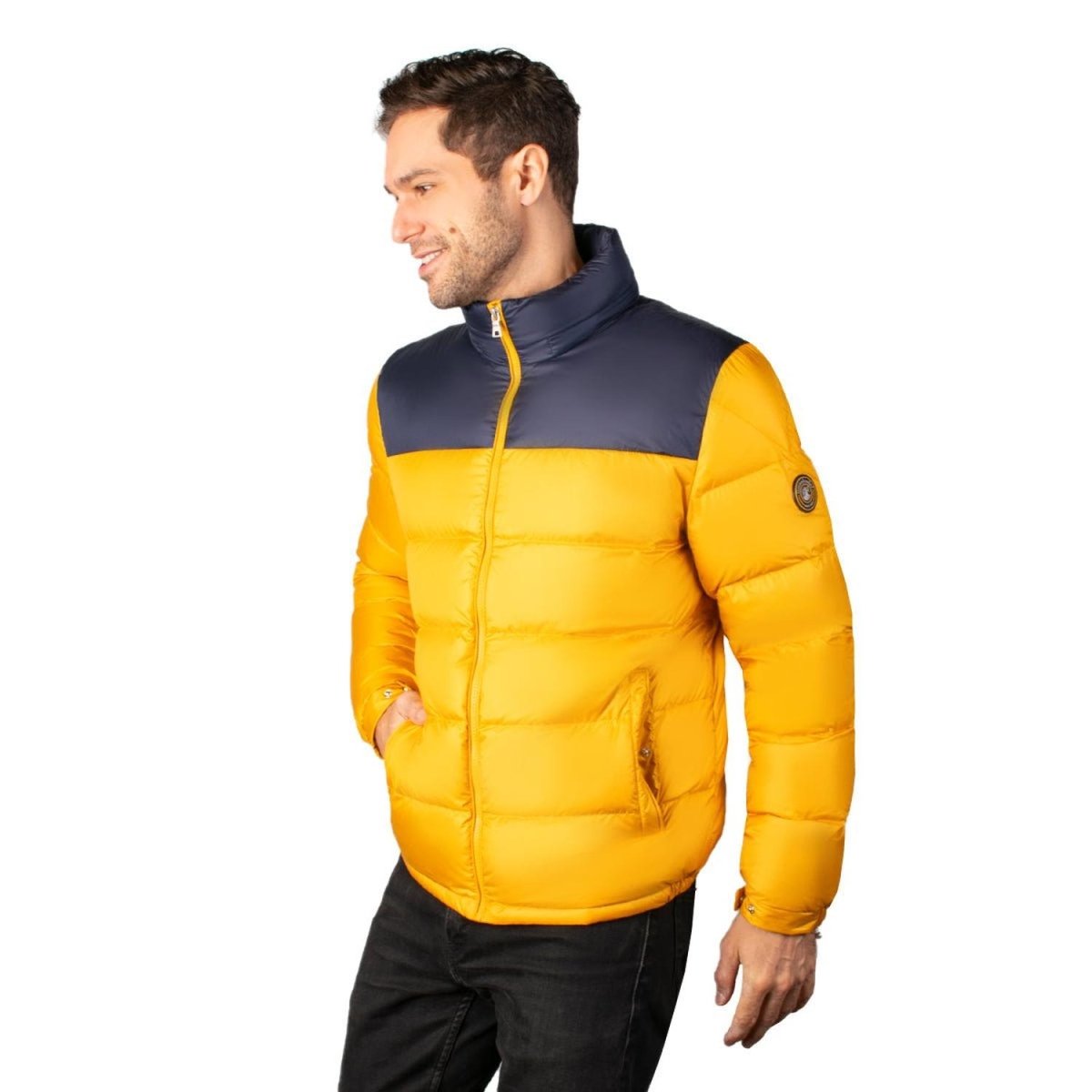 Chamarra Capitonada De Pluma Hombre - Greenlander