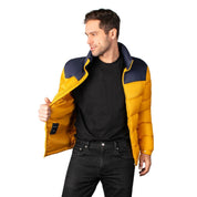 Chamarra Capitonada De Pluma Hombre - Greenlander