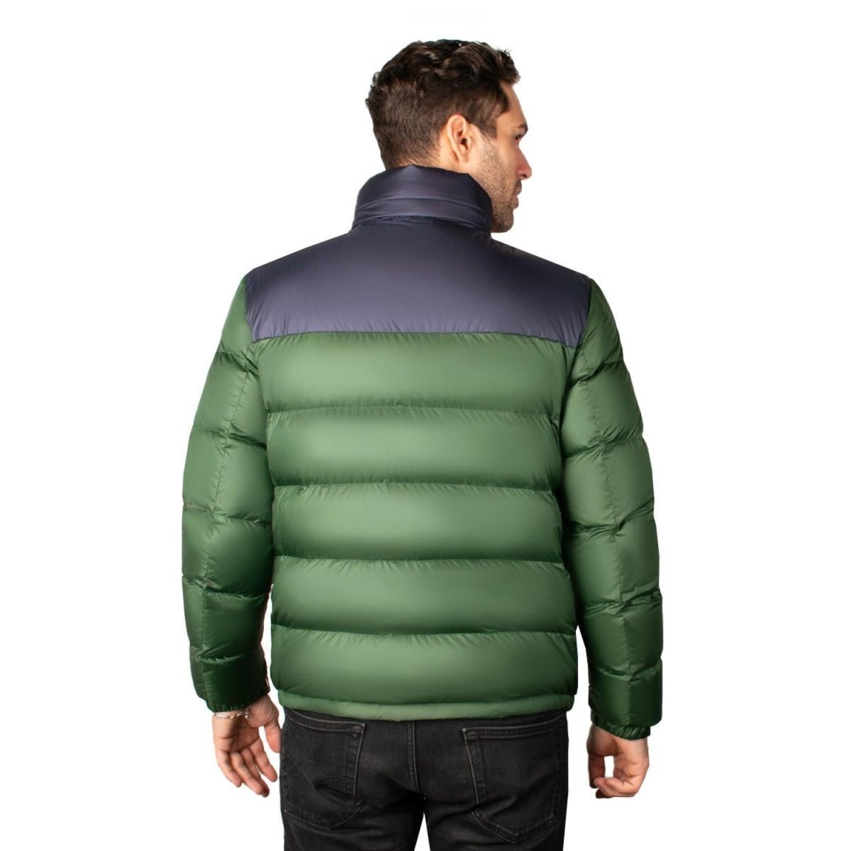 Chamarra Capitonada De Pluma Hombre - Greenlander