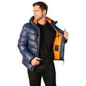 Chamarra Capitonada De Pluma Hombre - Greenlander