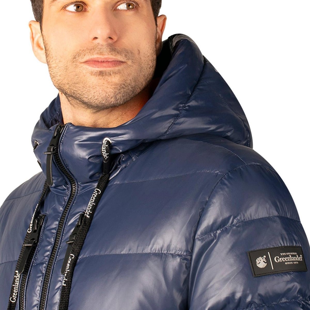 Chamarra Capitonada De Pluma Hombre - Greenlander