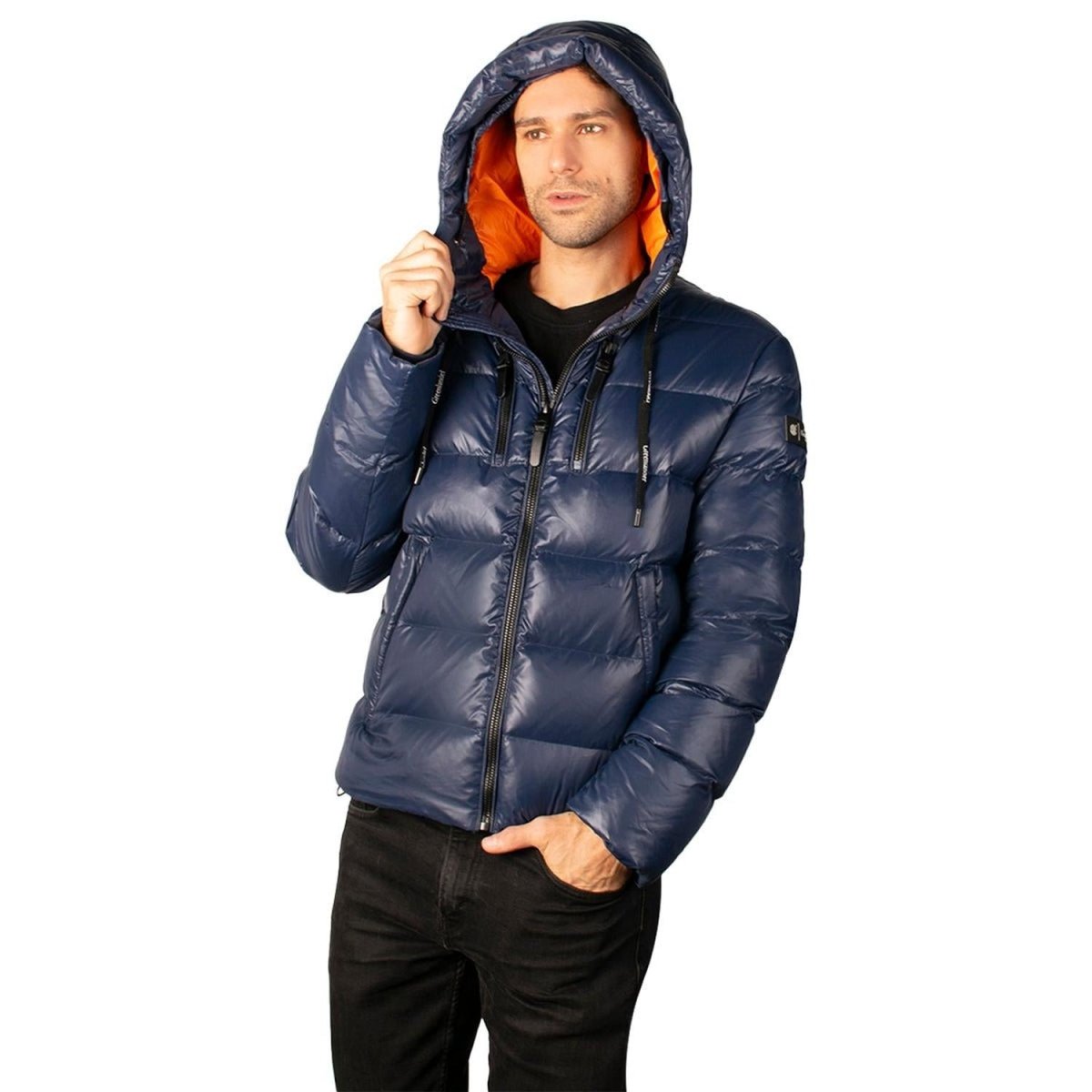 Chamarra Capitonada De Pluma Hombre - Greenlander