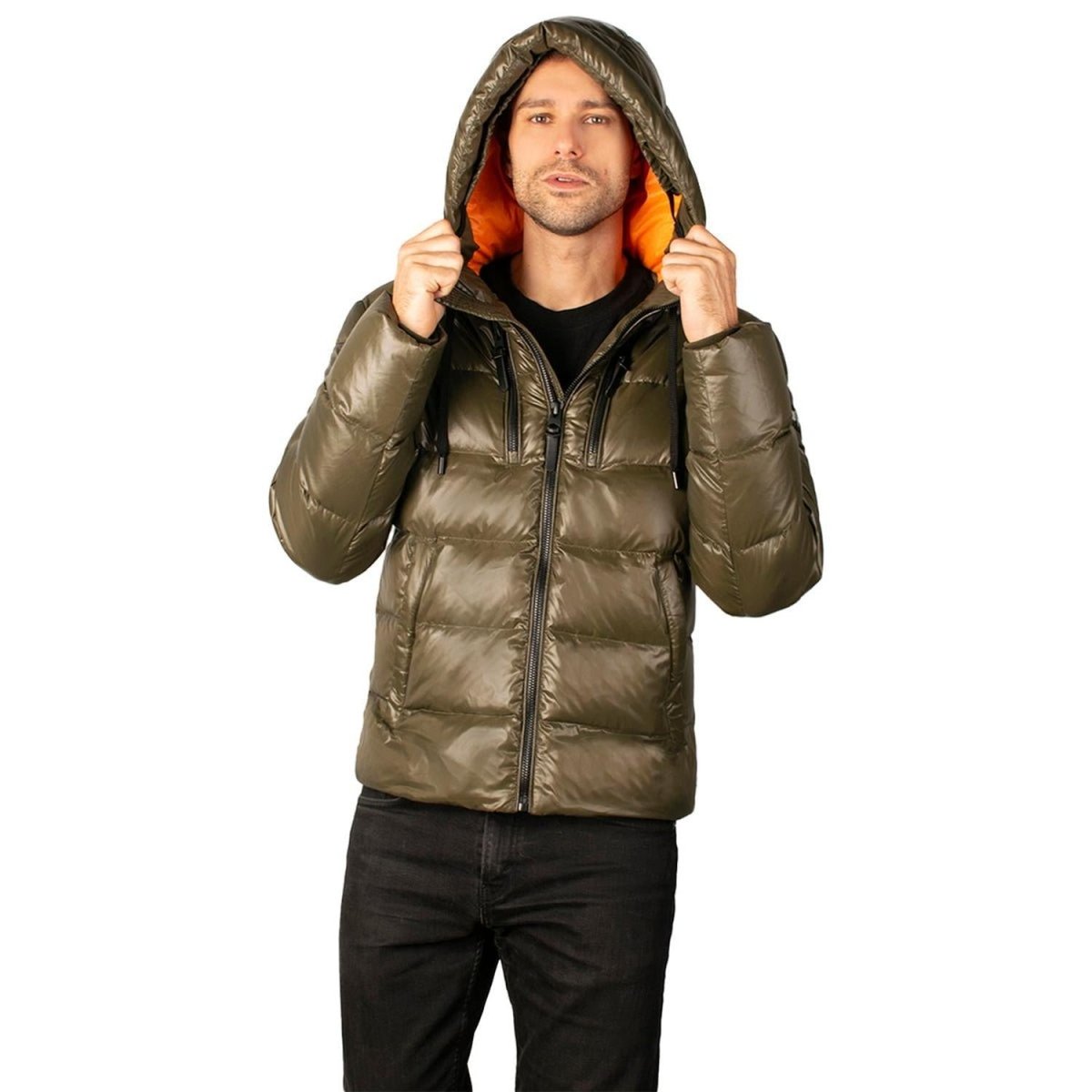 Chamarra Capitonada De Pluma Hombre - Greenlander