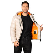 Chamarra Capitonada De Pluma Hombre - Greenlander