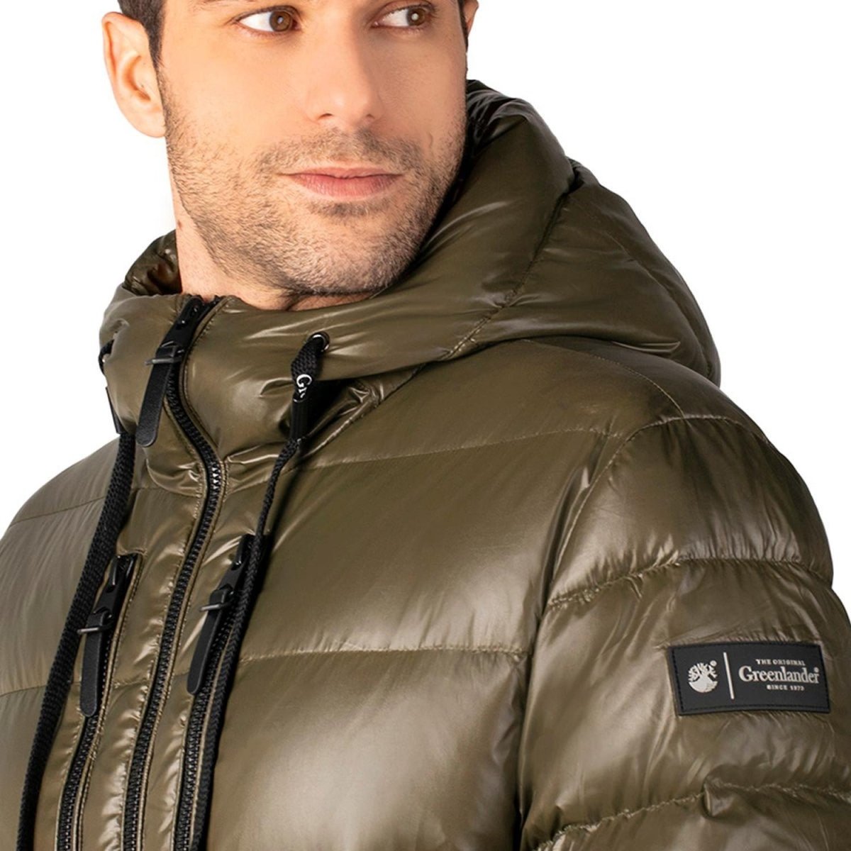 Chamarra Capitonada De Pluma Hombre - Greenlander