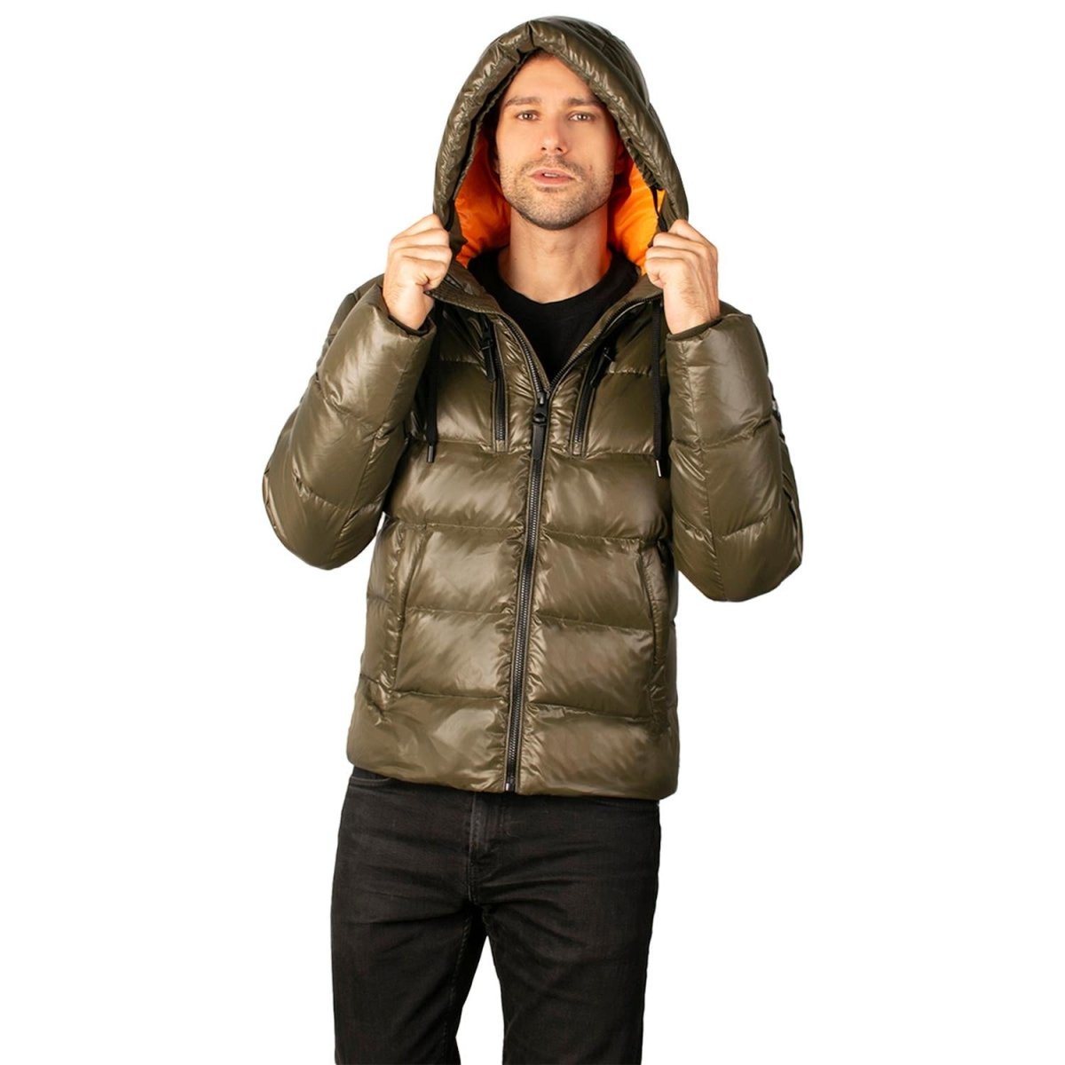 Chamarra Capitonada De Pluma Hombre - Greenlander