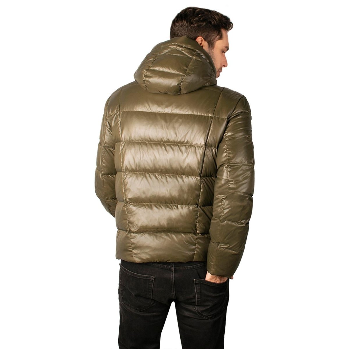 Chamarra Capitonada De Pluma Hombre - Greenlander