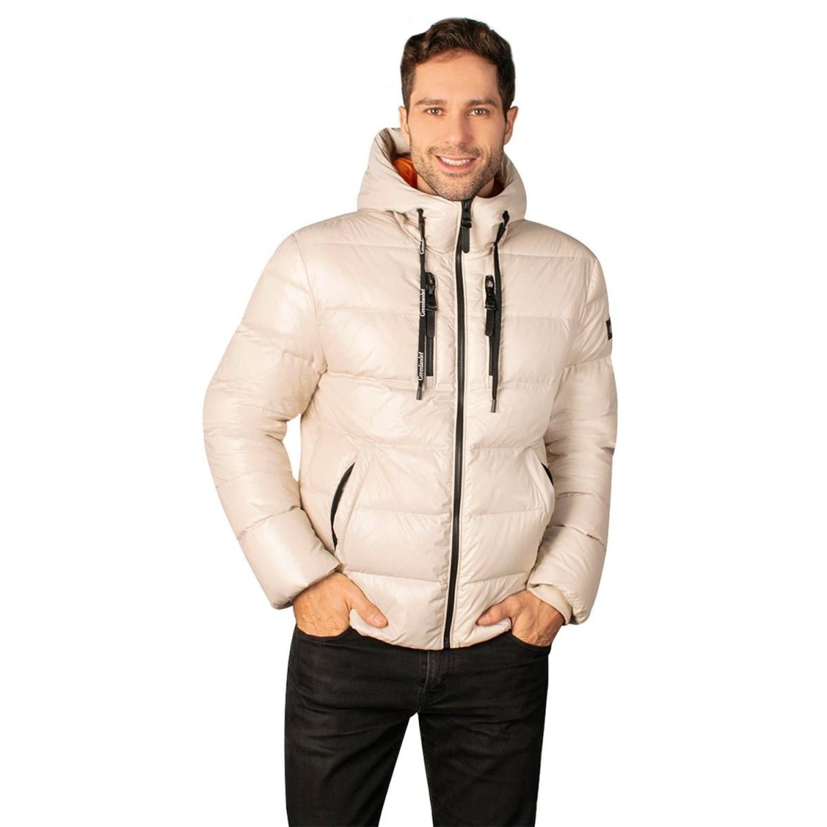 Chamarra Capitonada De Pluma Hombre - Greenlander