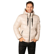 Chamarra Capitonada De Pluma Hombre - Greenlander