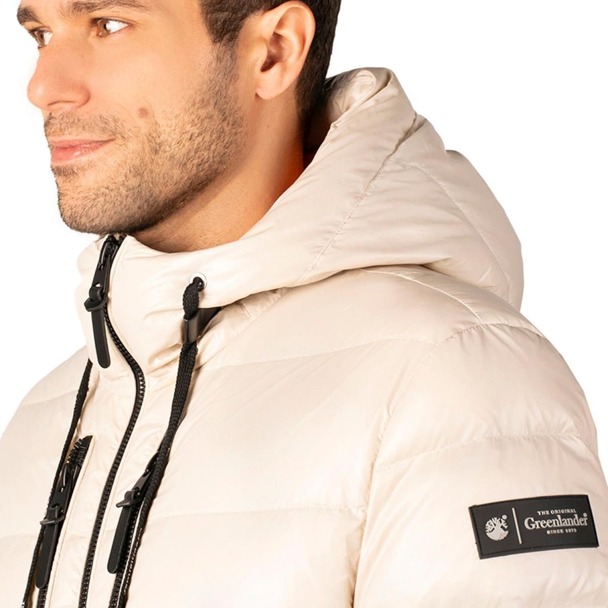 Chamarra Capitonada De Pluma Hombre - Greenlander