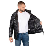 Chamarra Capitonada De Pluma Hombre Premium - Greenlander