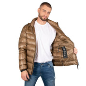 Chamarra Capitonada De Pluma Hombre Premium - Greenlander