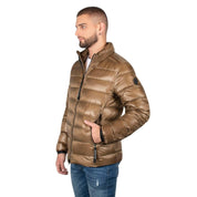 Chamarra Capitonada De Pluma Hombre Premium - Greenlander