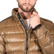 Chamarra Capitonada De Pluma Hombre Premium - Greenlander