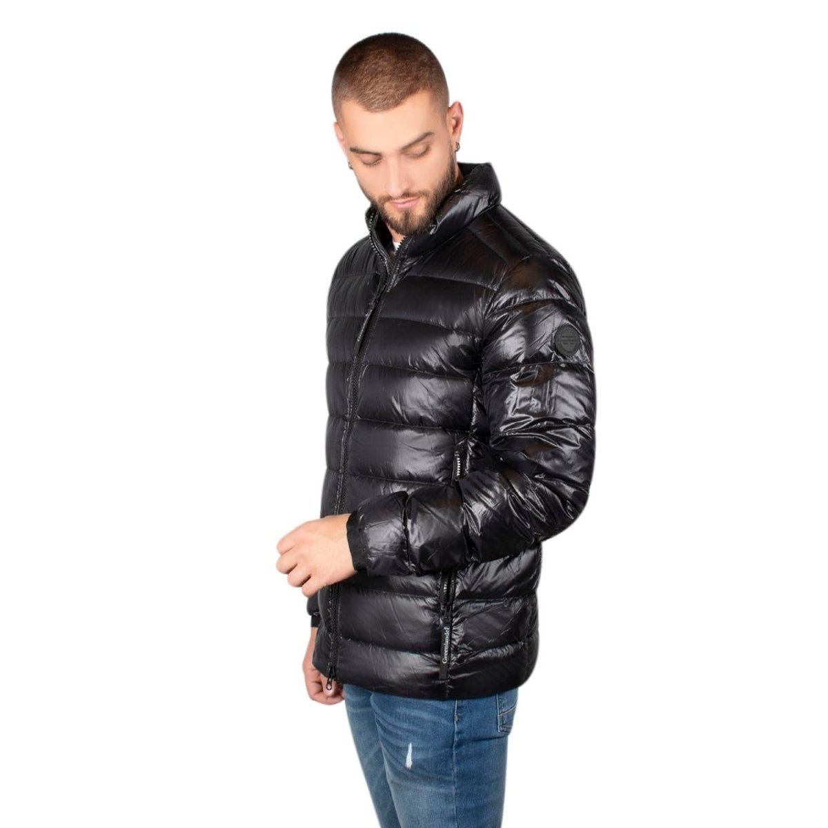 Chamarra Capitonada De Pluma Hombre Premium - Greenlander