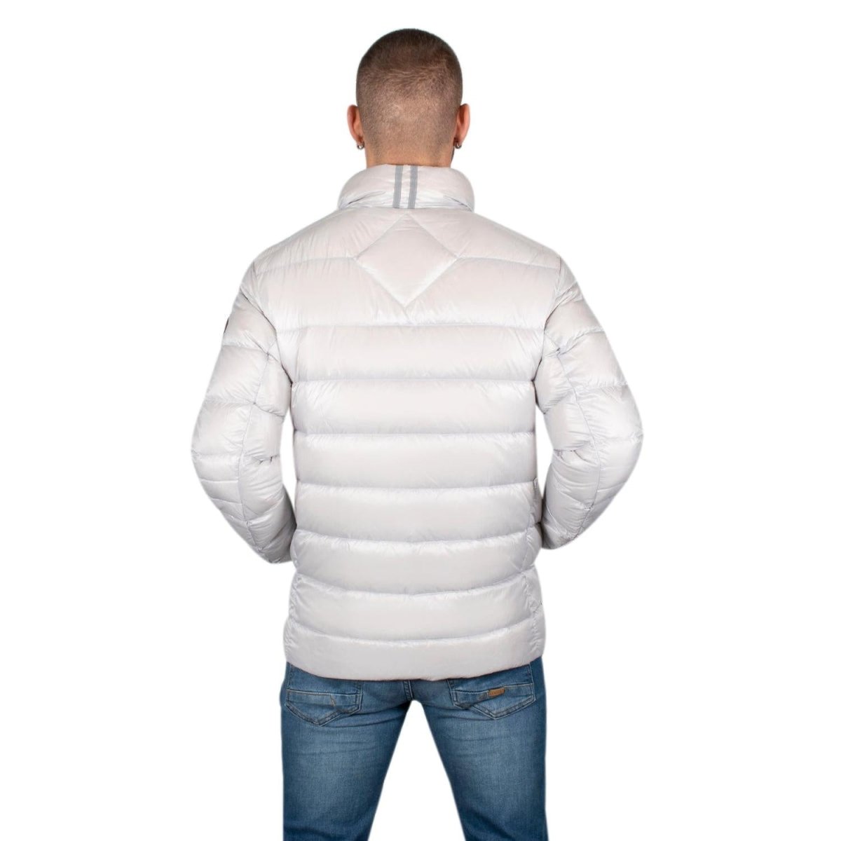 Chamarra Capitonada De Pluma Hombre Premium - Greenlander