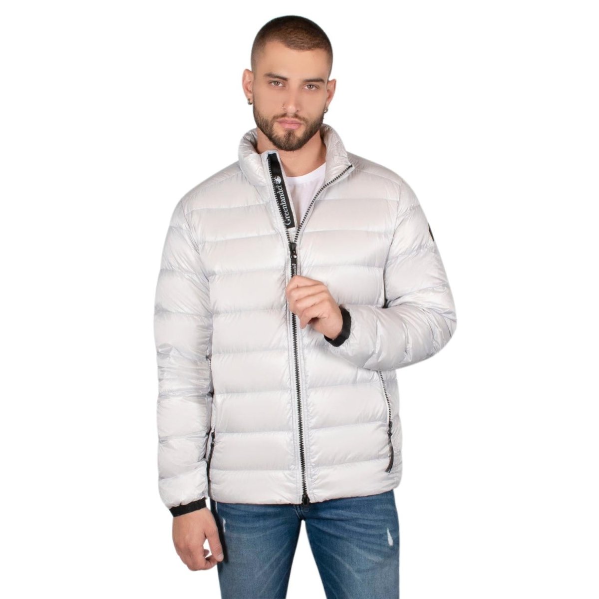 Chamarra Capitonada De Pluma Hombre Premium - Greenlander