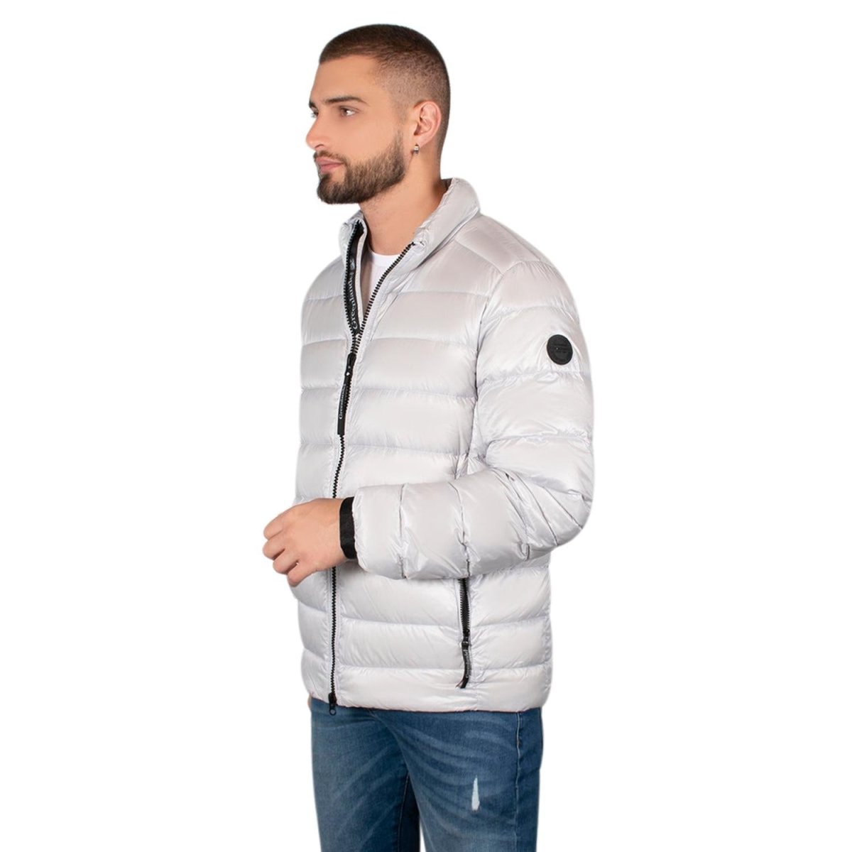 Chamarra Capitonada De Pluma Hombre Premium - Greenlander